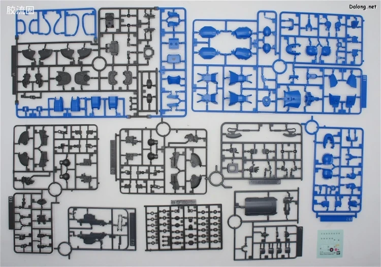 HG 高达The Origin 普通版 MS-04 布古(兰巴·拉尔机) - 图片